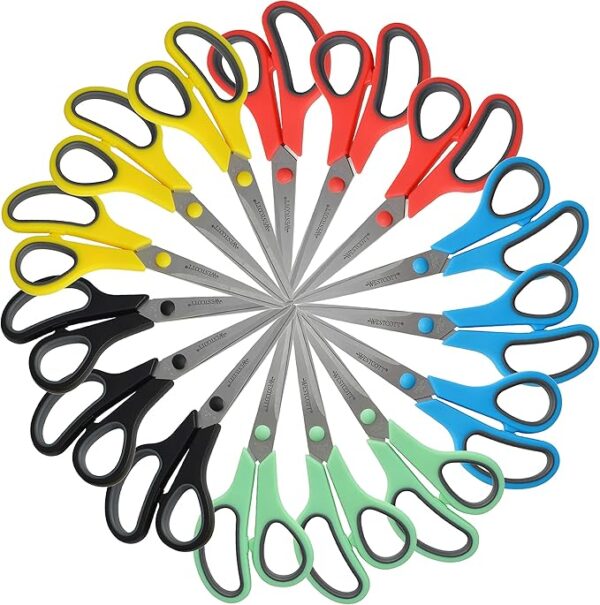 Scissors, 8", Straight Handle