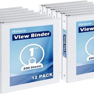 View Binder, Round-Ring, 1"