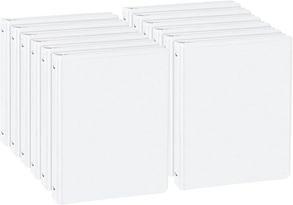 View Binder, Round-Ring, 1/2"