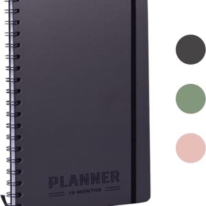Monthly planner, 11" x 8"