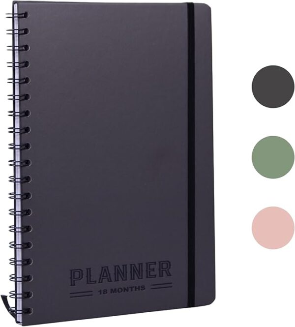 Monthly planner, 11" x 8"