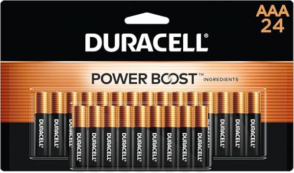 Duracell Ultra Batteries, AAA, Pack of 24