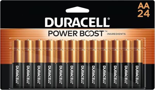 Duracell Ultra Batteries, AA, Pack of 24