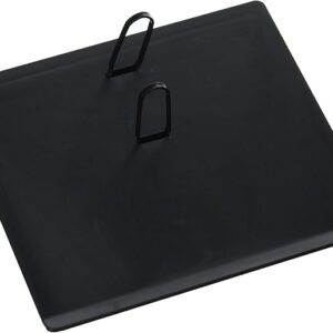 Desk Calendar Base, Black, 3.5" x 6"