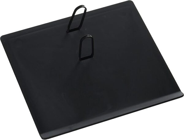 Desk Calendar Base, Black, 3.5" x 6"