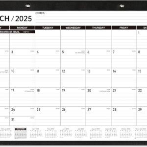 Monthly desk pad calendar, 22"x17"