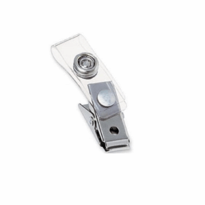 Brooch type ID Clip